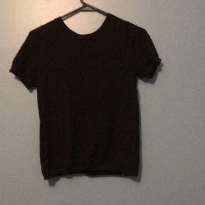 The limited black top